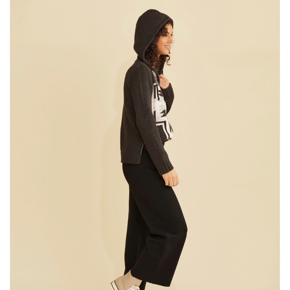 Pendleton Woman's Harding Cotton Hoodie Sweater Aztec Print Size Small - Picture 9 of 10